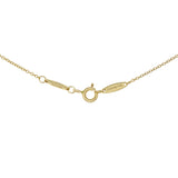 Tiffany & Co. 18K Yellow Gold Diamonds by the Yard Single Pendant Designer Jewellery Tiffany and Co