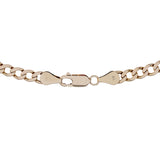10K Yellow Gold Curb Chain Fine Jewellery Modaselle