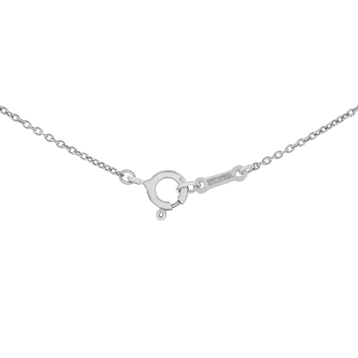 Tiffany & Co. Sterling Silver Teardrop Pendant Designer Jewellery Tiffany and Co
