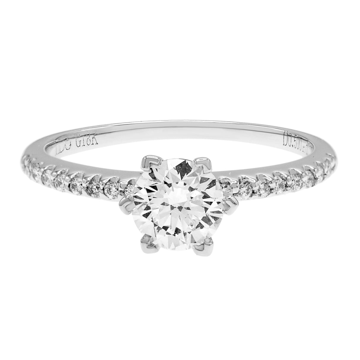 18K White Gold 0.50 Carat Diamond Ring