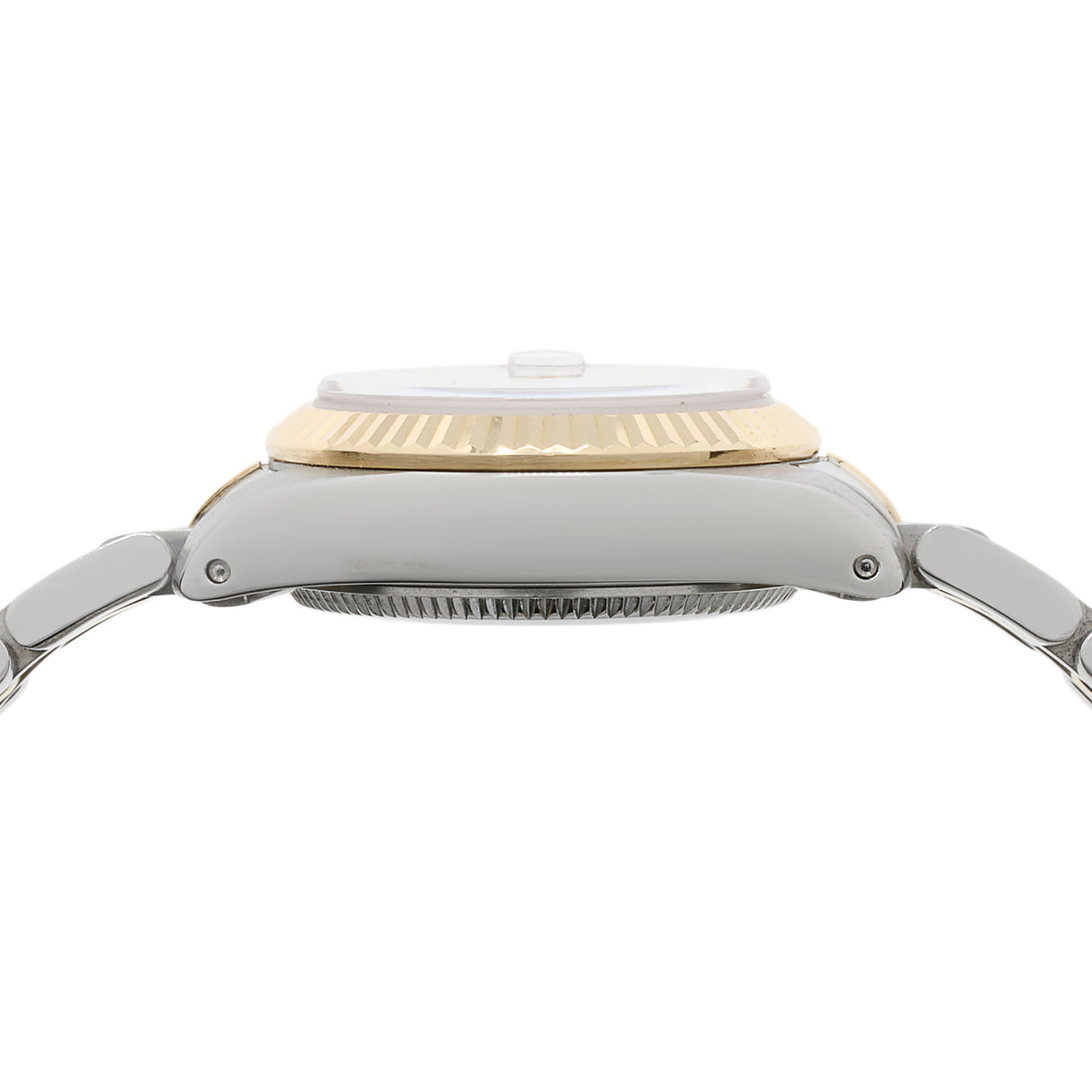 Tudor Stainless Steel 18K Yellow Gold Princess Oysterdate 92413 Watches Tudor