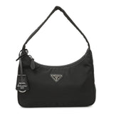 Prada Black Re-Nylon Mini Re-Edition 2000 Bag