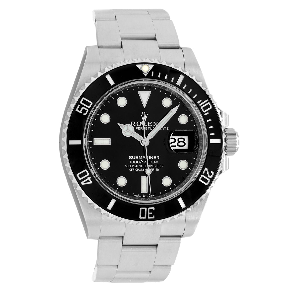 Rolex Stainless Steel Submariner Date 126610LN