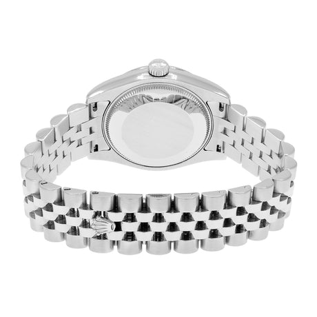 Rolex Stainless Steel 18K White Gold Datejust 31 178274 Watches Rolex