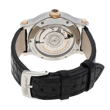 Chopard Stainless Steel 18K Rose Gold Happy Sport Automatic 278559-6003 Watches Chopard
