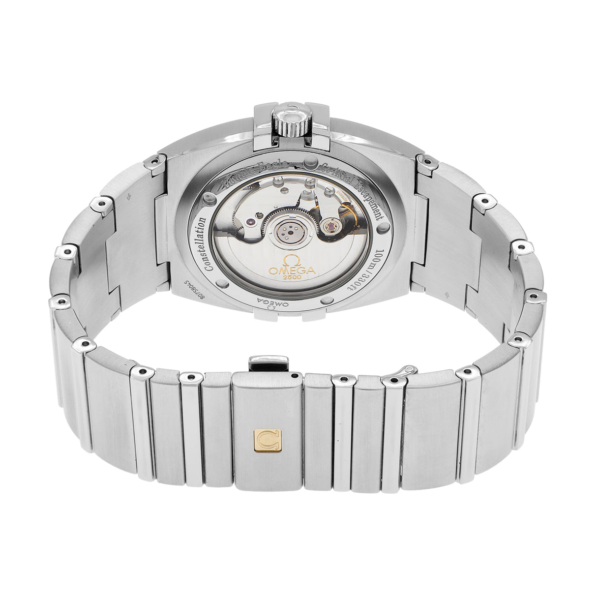 Omega Stainless Steel Constellation Double Eagle 1503.10.00 Watches Omega