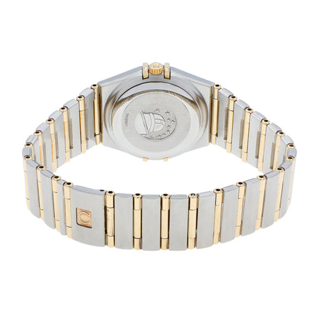 Omega Stainless Steel 18K Yellow Gold 27mm Constellation Automatic 1292 Watches Omega