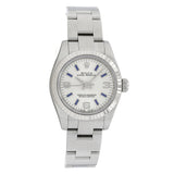 Rolex Stainless Steel 18K White Gold Ladies Oyster Perpetual 176234 Watches Rolex