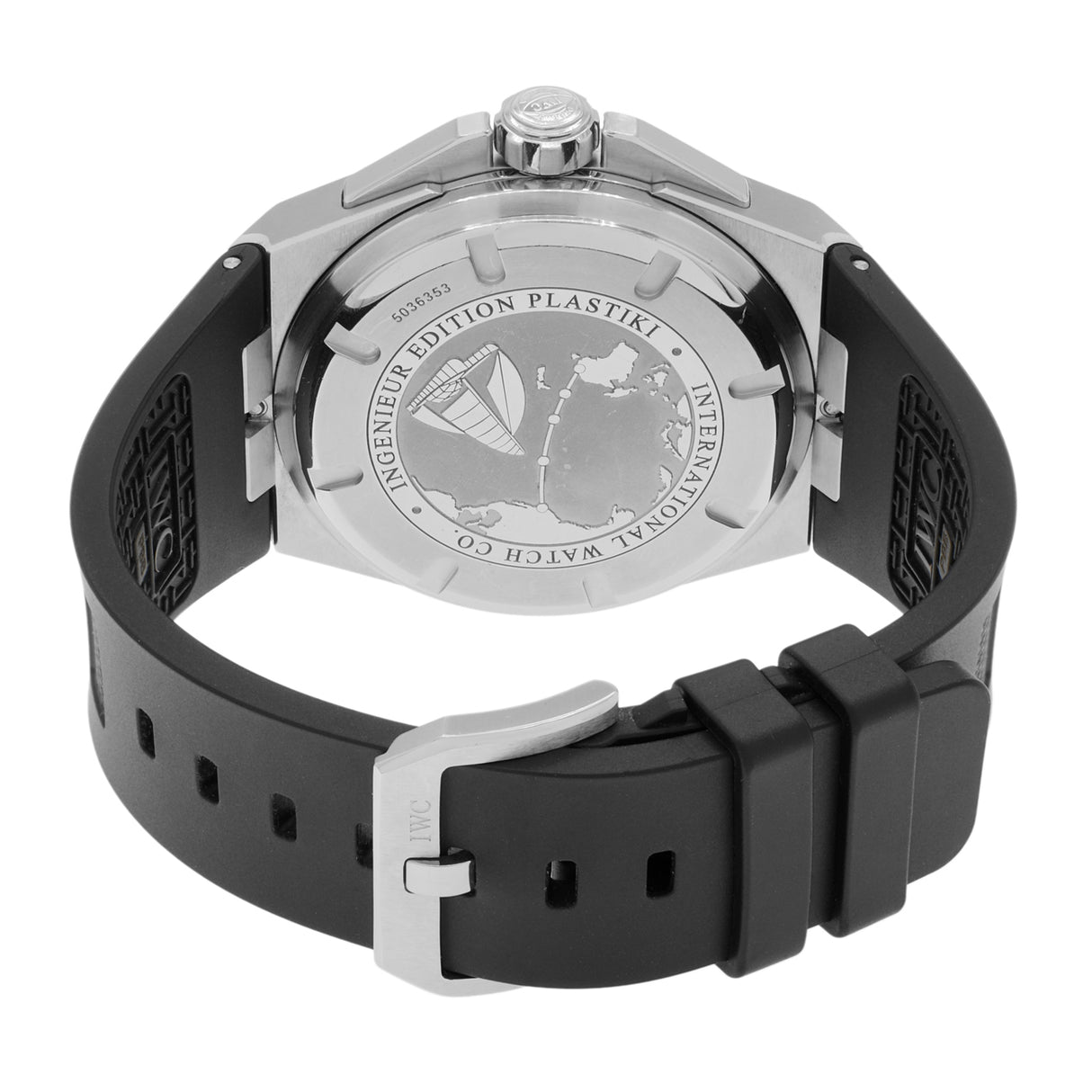 IWC Stainless Steel Ingenieur Mission Earth Automatic IW323608 Watches IWC