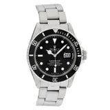 Rolex Stainless Steel Submariner Date 16610 Watches Rolex