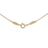 Tiffany & Co. 18K Yellow Gold Diamonds by the Yard Pendant Necklace Designer Jewellery Tiffany and Co