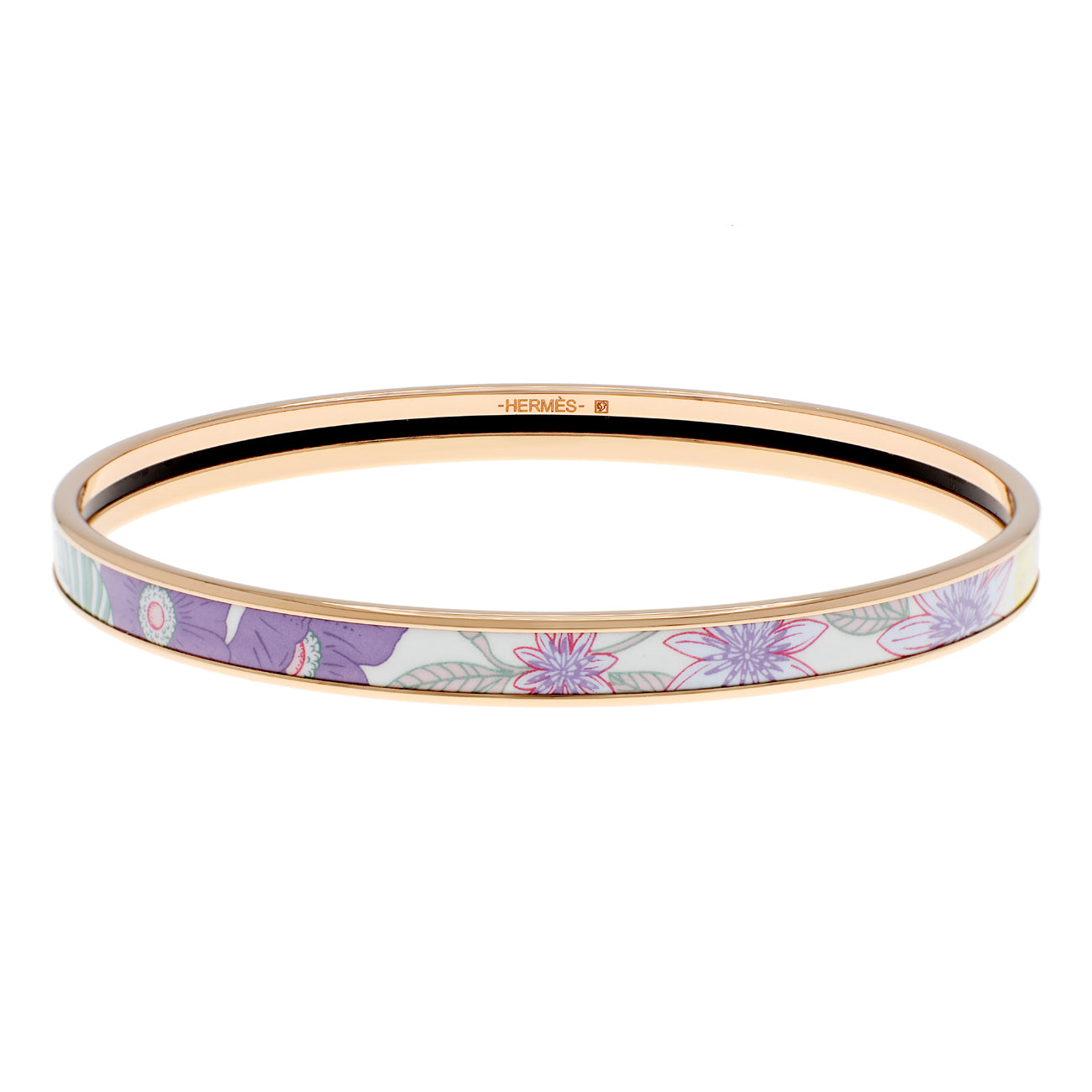 HERMES Émail Bangle ロゴ入り マルチカラー Untitled-1_f75bf28f-4e9b-428a-