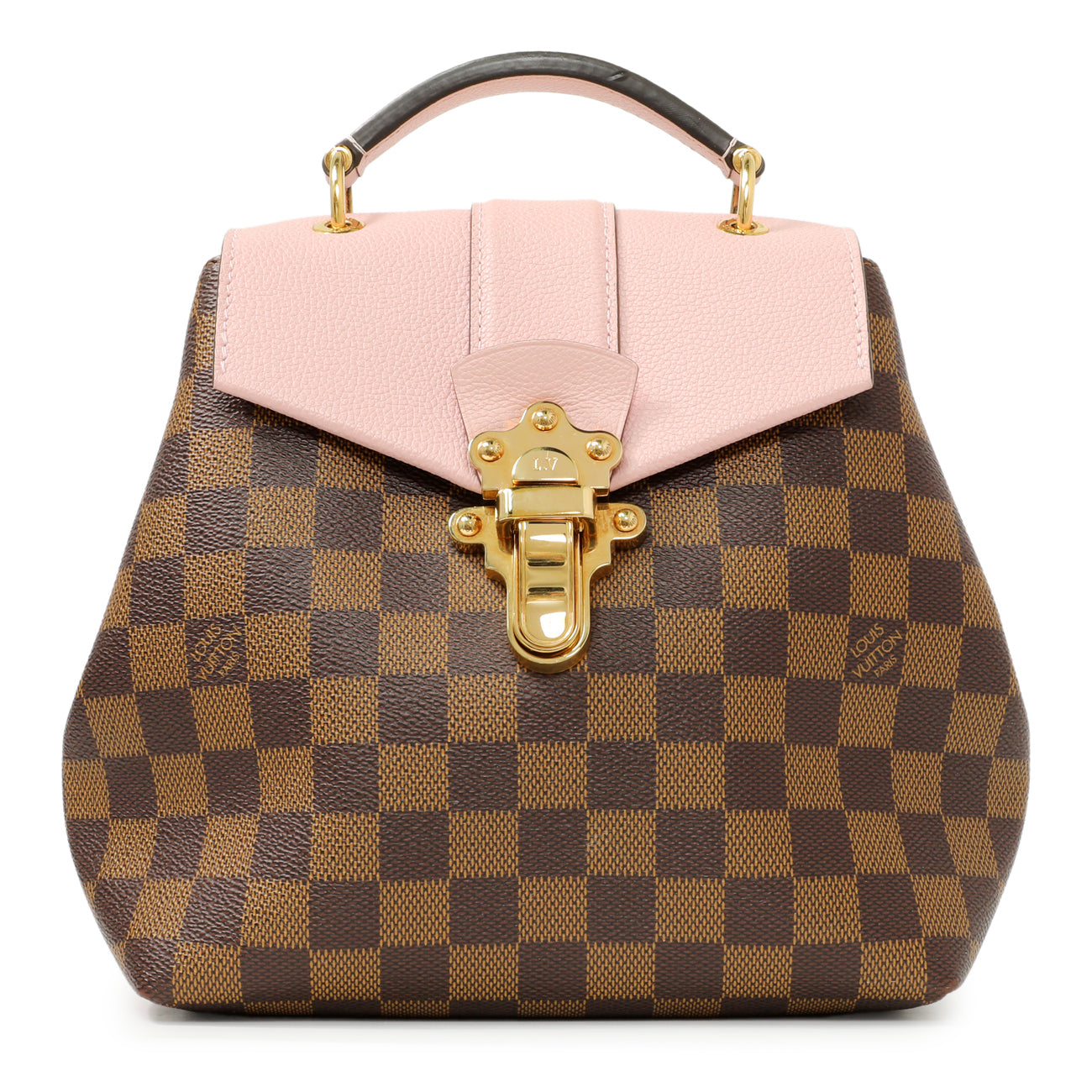 louis vuitton backpack clapton Louis Vuitton Damier Ebene Clapton Backpack – Modaselle