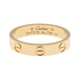 Cartier 18K Yellow Gold Love Wedding Band Handbags Cartier