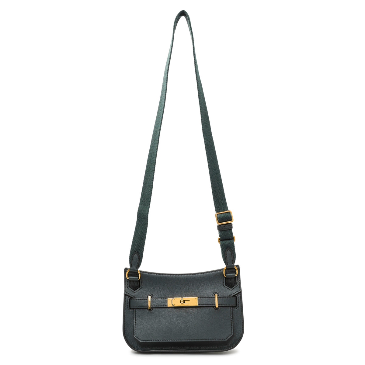 Hermes Vert Rousseau Evercolor Mini Jypsiere Handbags Hermes