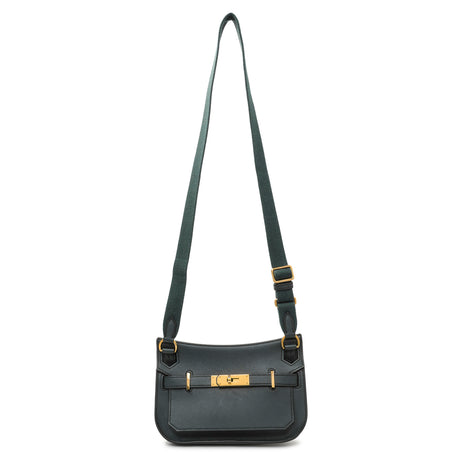 Hermes Vert Rousseau Evercolor Mini Jypsiere Handbags Hermes