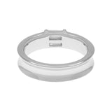 Tiffany & Co 18K White Gold Baguette Diamond Band Designer Jewellery Tiffany and Co