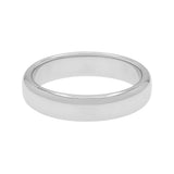 Tiffany & Co. Platinum 4.5mm Wedding Band Ring Designer Jewellery Tiffany and Co