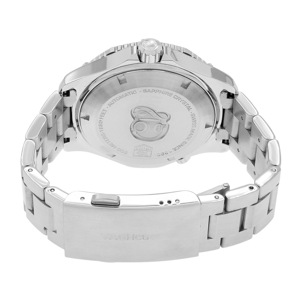 Tag Heuer Stainless Steel Aquaracer 500M WAK2110 Watches Tag Heuer