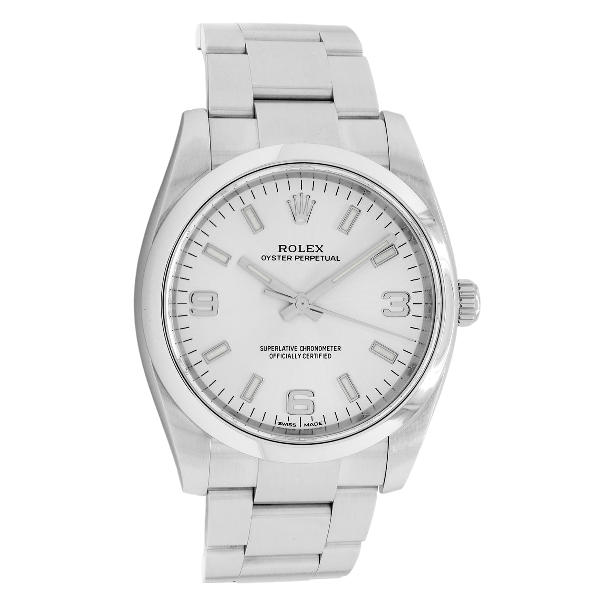 Rolex Stainless Steel Oyster Perpetual 114200 Watches Rolex