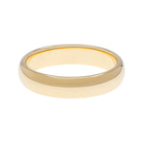 Tiffany & Co. 18K Yellow Gold 4.5mm Forever Wedding Band Ring Designer Jewellery Tiffany and Co
