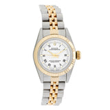 Rolex Stainless Steel 18K Yellow Gold Oyster Perpetual 67193 Watches Rolex