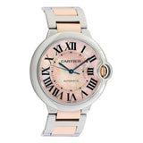 Cartier Stainless Steel 18K Rose Gold Ballon Bleu 36mm W6920033 Watches Cartier