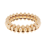 Cartier 18K Rose Gold Small Clash De Cartier Ring Designer Jewellery Cartier