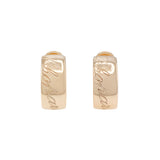 Chopard 18K Rose Gold Chopardissimo Earrings