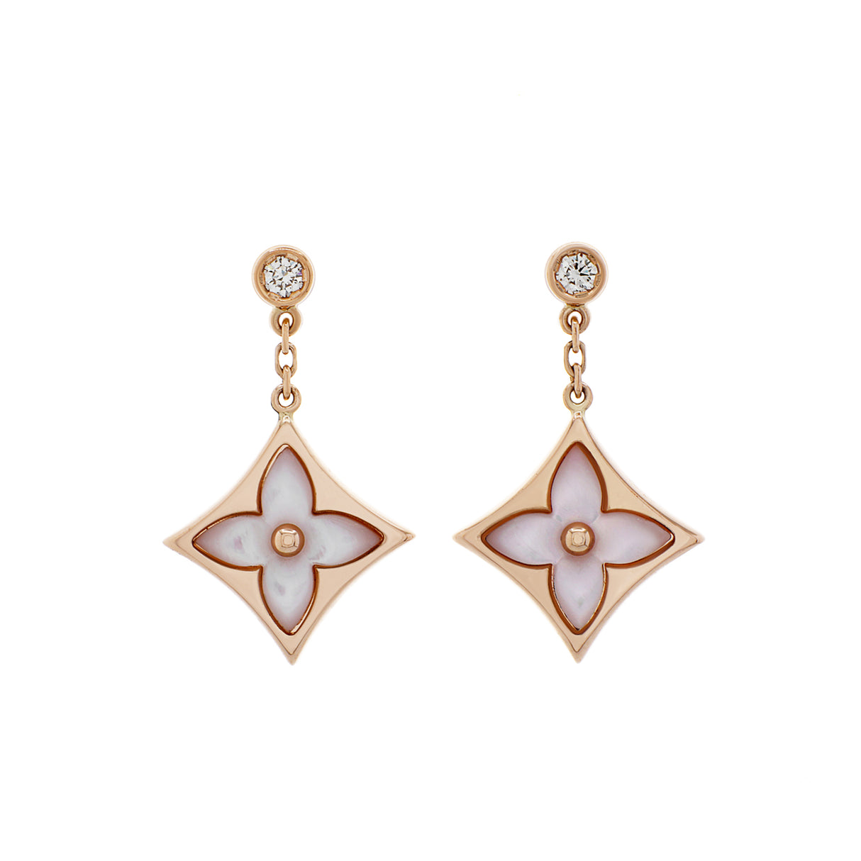 Louis Vuitton Color Blossom BB Star Ear Stud Earrings