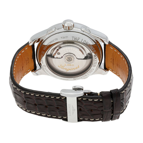 Longines Stainless Steel Master Collection Retrograde L2.717.4.71.3 Watches Longines