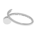 Cartier 18K White Gold Small Juste Un Clou Ring Designer Jewellery Cartier