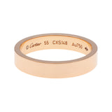 Cartier 18K Rose Gold C de Cartier 4mm Wedding Band Designer Jewellery Cartier
