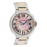 Cartier Stainless Steel 18K Rose Gold Ballon Bleu 36mm W6920033 Watches Cartier