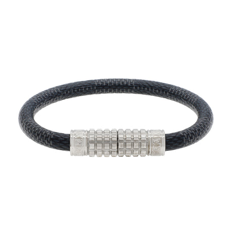 Louis Vuitton Damier Graphite Digit Bracelet Designer Jewellery Louis Vuitton