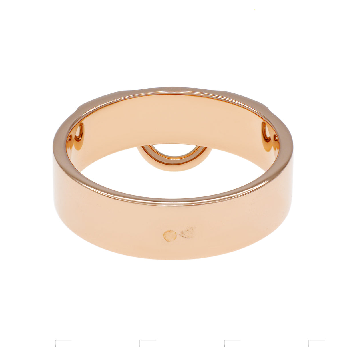 Hermes 18K Rose Gold PM Collier De Chien Ring Designer Jewellery Hermes