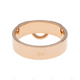 Hermes 18K Rose Gold PM Collier De Chien Ring Designer Jewellery Hermes