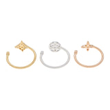Louis Vuitton 18K Diamond Idylle Blossom Rings Designer Jewellery Louis Vuitton