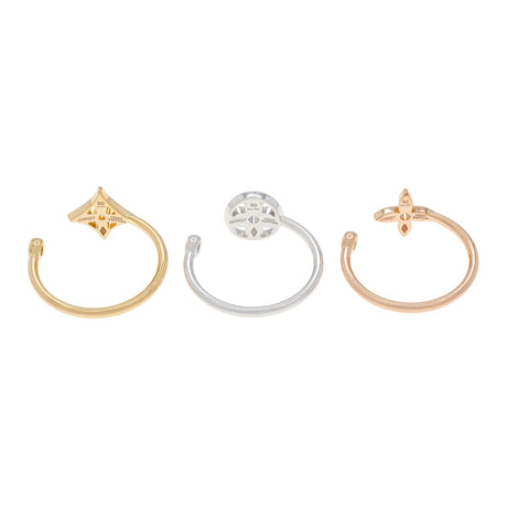 Louis Vuitton 18K Diamond Idylle Blossom Rings Designer Jewellery Louis Vuitton