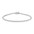 14K White Gold 2.28 Carat Tennis Bracelet Fine Jewellery Modaselle