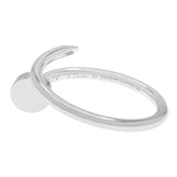 Cartier 18K White Gold Small Juste Un Clou Ring