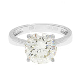 18K White Gold 2.36 Carat Diamond Solitaire Ring Fine Jewellery Modaselle