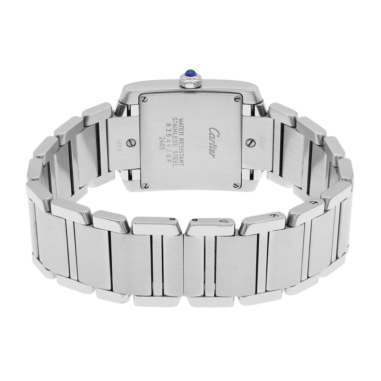 Cartier Stainless Steel Tank Francaise Medium W51011Q3 Watches Cartier