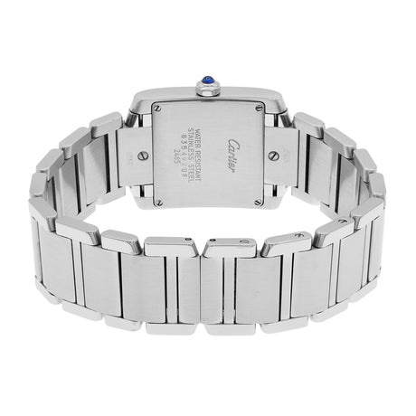 Cartier Stainless Steel Tank Francaise Medium W51011Q3 Watches Cartier