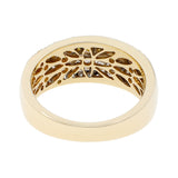 14K Yellow Gold 1.00 Carat Fancy Yellow Diamond Ring Fine Jewellery Modaselle