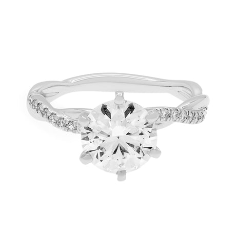 Platinum 1.57 Carat Solitaire Diamond Ring Fine Jewellery Modaselle