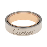 Cartier 18K White/Rose Gold Secret Love Ring Designer Jewellery Cartier