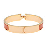 Hermes Narrow Clic H Bracelet Designer Jewellery Hermes