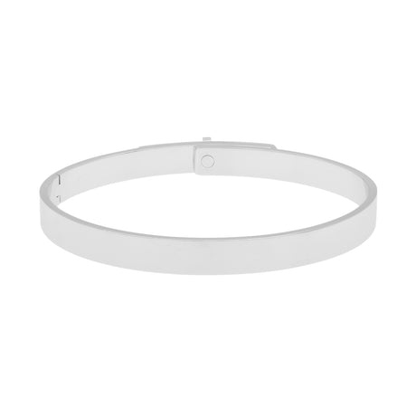 Hermes 18K White Gold Diamond Kelly Bracelet SM Designer Jewellery Hermes