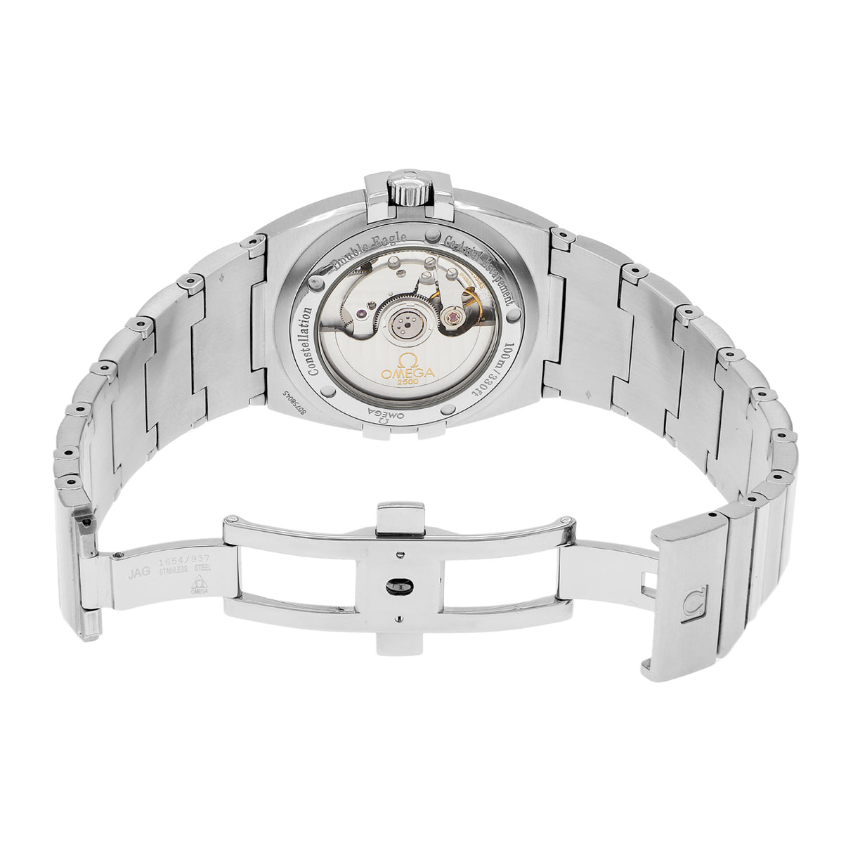 Omega Stainless Steel Constellation Double Eagle 1503.10.00 Watches Omega